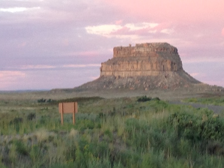 Fajada Butte _ Chaco Canyon