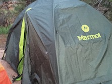Marmot Tent