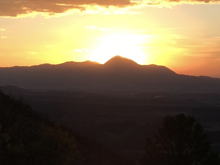 Sunset Mesa Verde