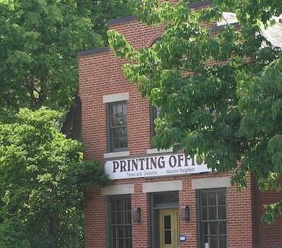 Nauvoo Il Print Office